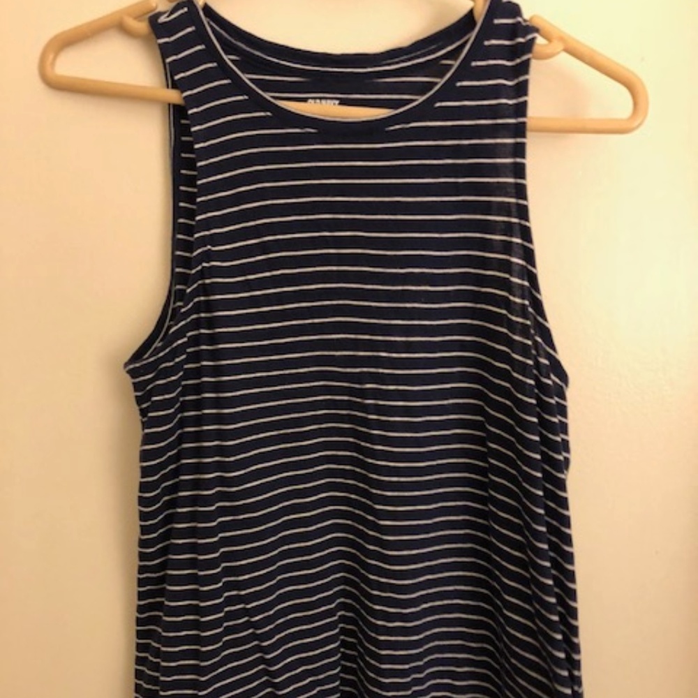 Old navy striped tank